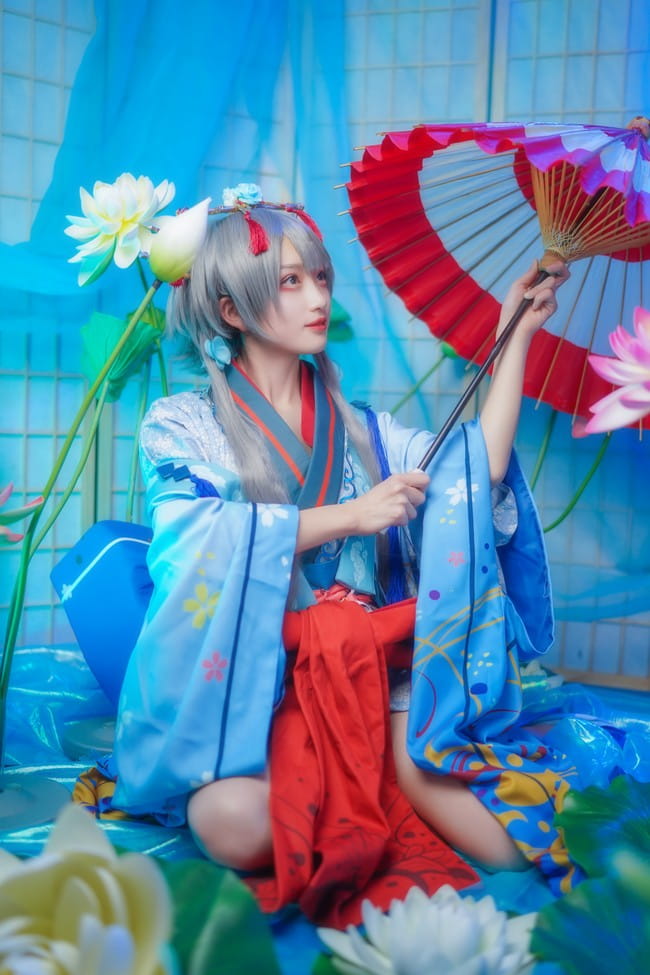 洛天依 雨梦楼 COSPLAY