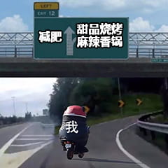 最全抖音无水印分叉路口高速右转表情包熊本熊沙雕斗图