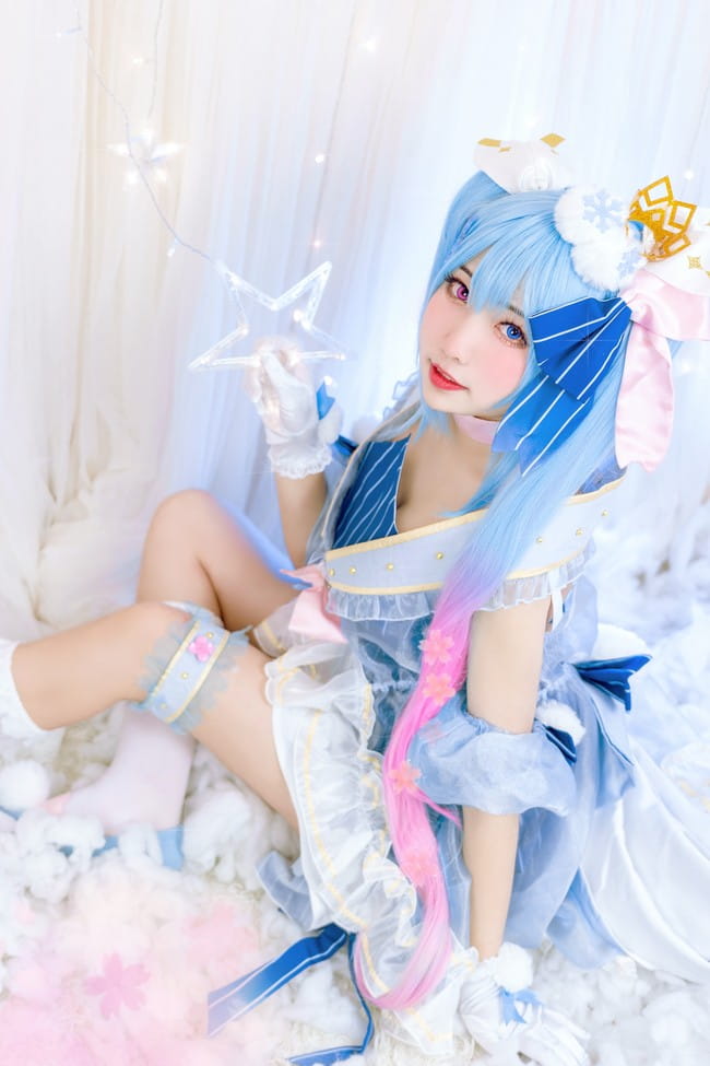初音未来冬末 COSPLAY