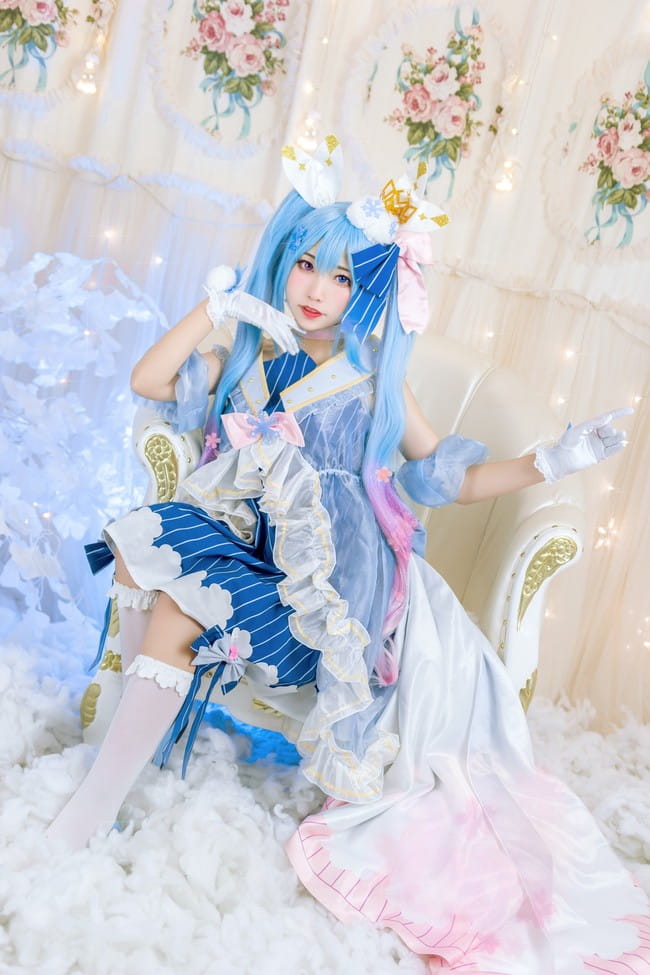 初音未来冬末 COSPLAY