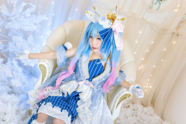初音未来冬末 COSPLAY