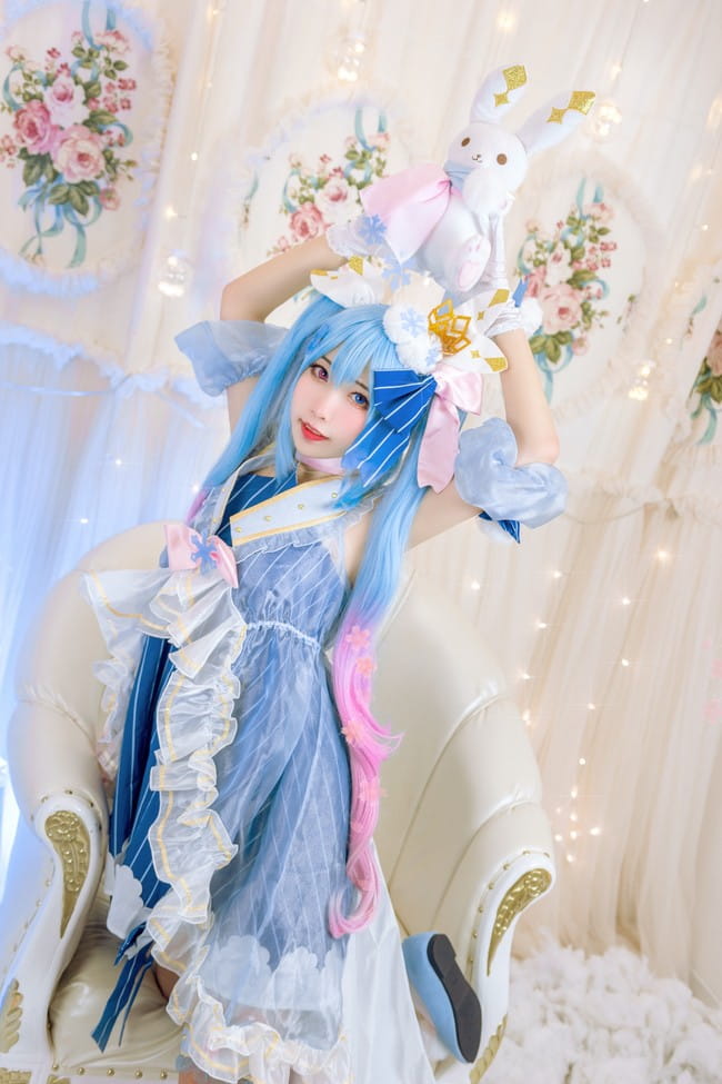 初音未来冬末 COSPLAY