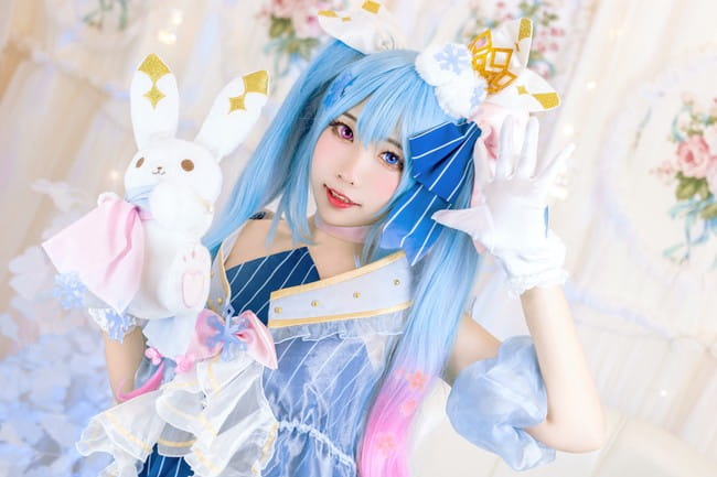 初音未来冬末 COSPLAY