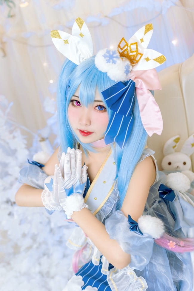 初音未来冬末 COSPLAY