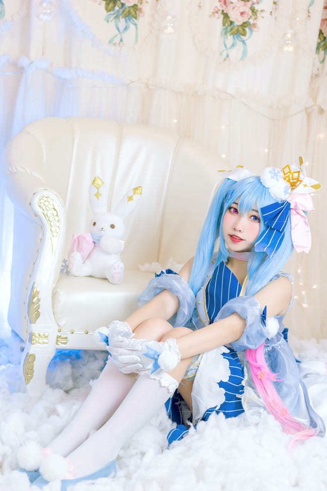 初音未来冬末 COSPLAY