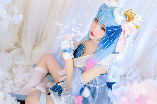 初音未来冬末 COSPLAY