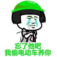 蘑菇头熊猫头植树节绿帽表情斗图推荐