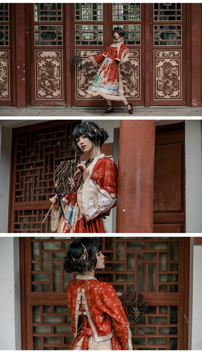 百鸟朝凤Lolita 私影