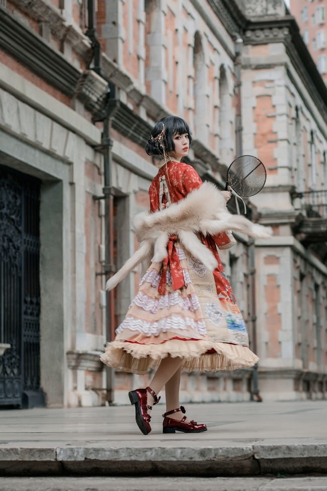 百鸟朝凤Lolita 私影