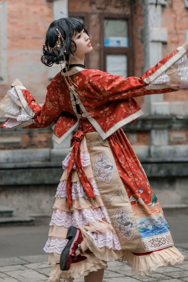 百鸟朝凤Lolita 私影