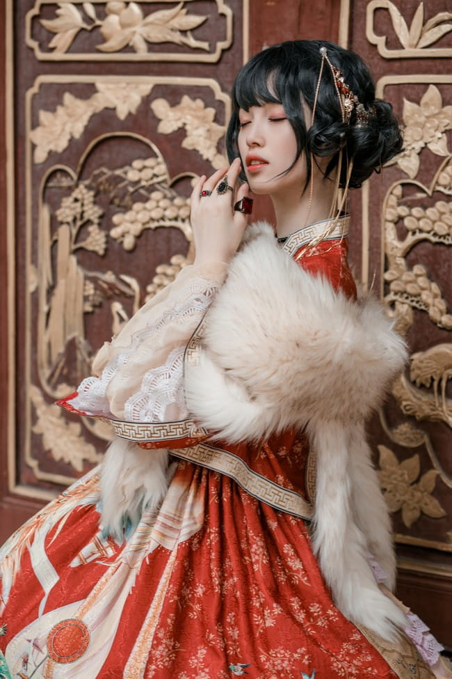 百鸟朝凤Lolita 私影