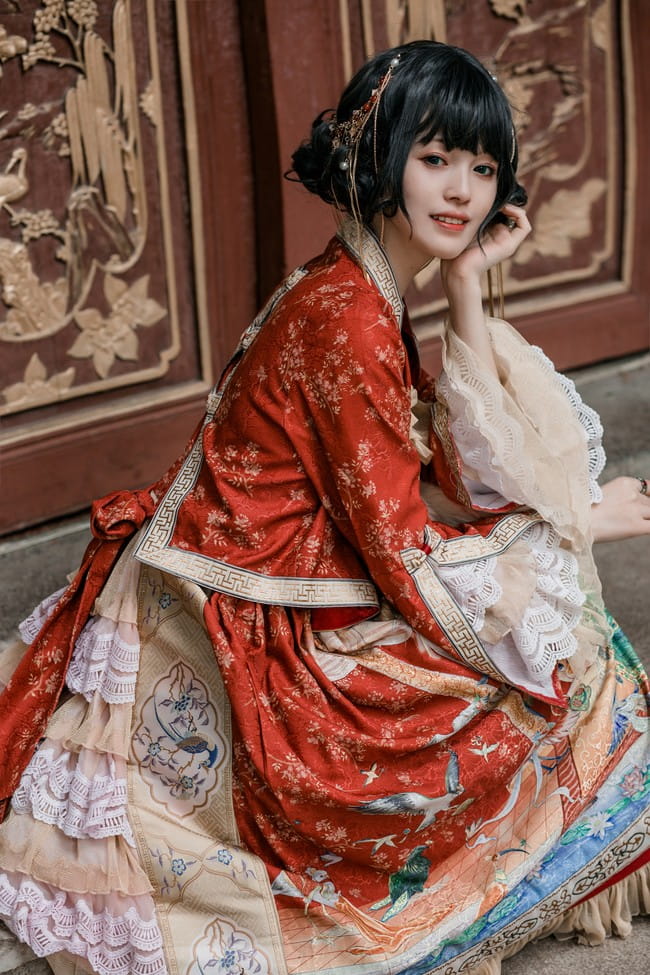 百鸟朝凤Lolita 私影