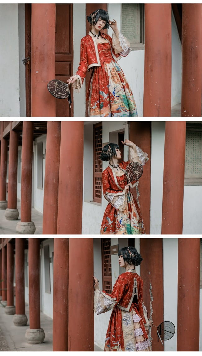 百鸟朝凤Lolita 私影