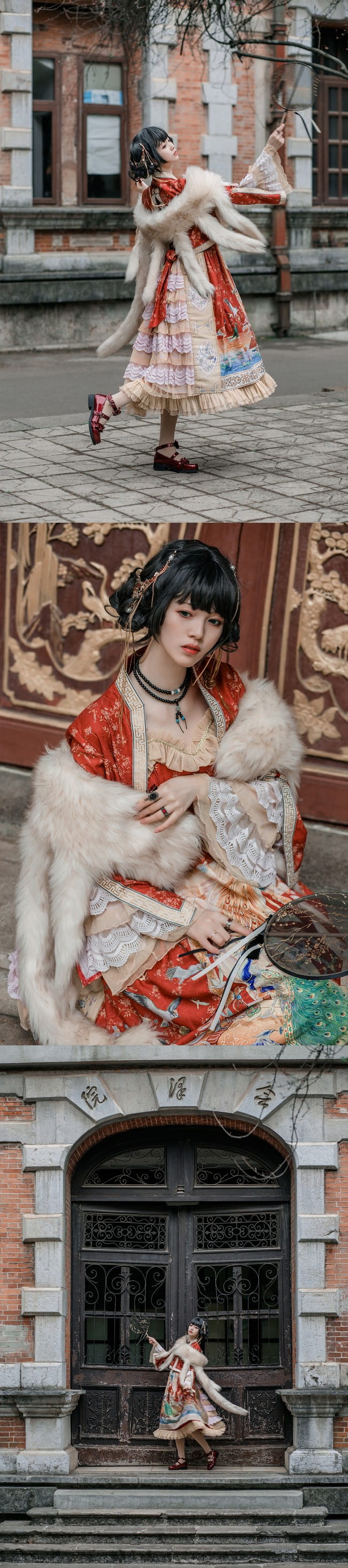 百鸟朝凤Lolita 私影