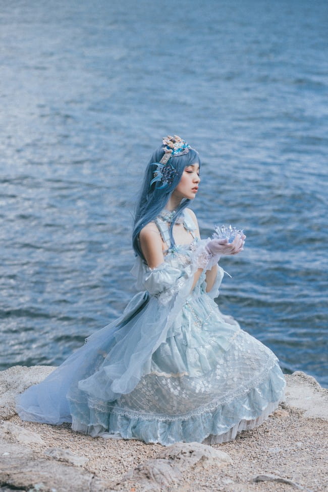 深海誓约Lolita约拍