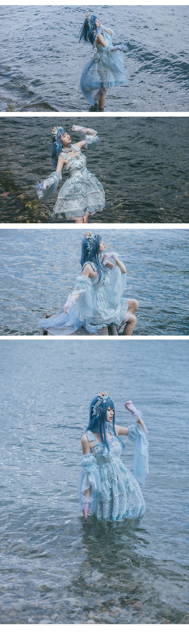 深海誓约Lolita约拍