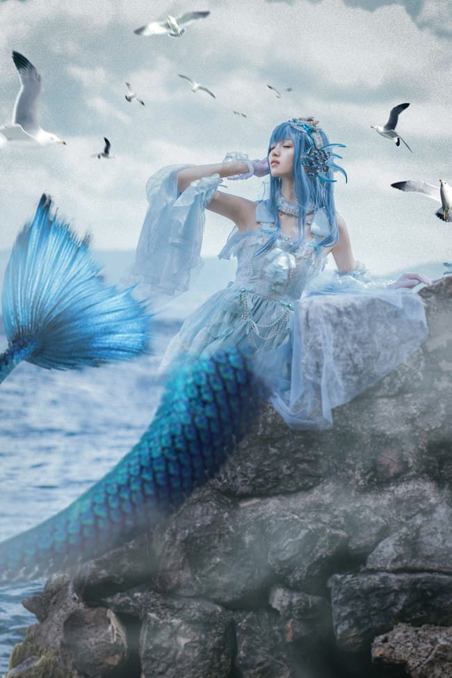 深海誓约Lolita约拍