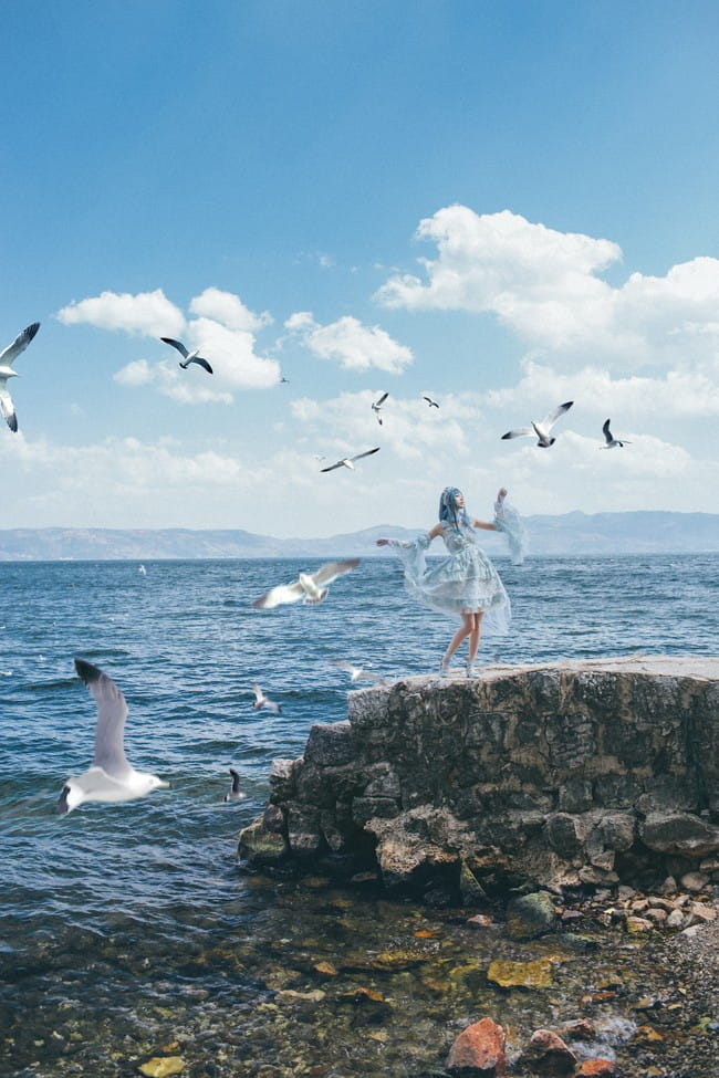 深海誓约Lolita约拍