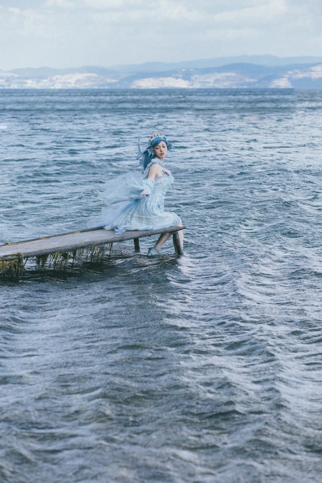 深海誓约Lolita约拍