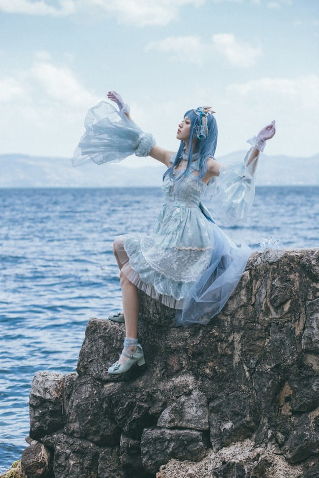 深海誓约Lolita约拍