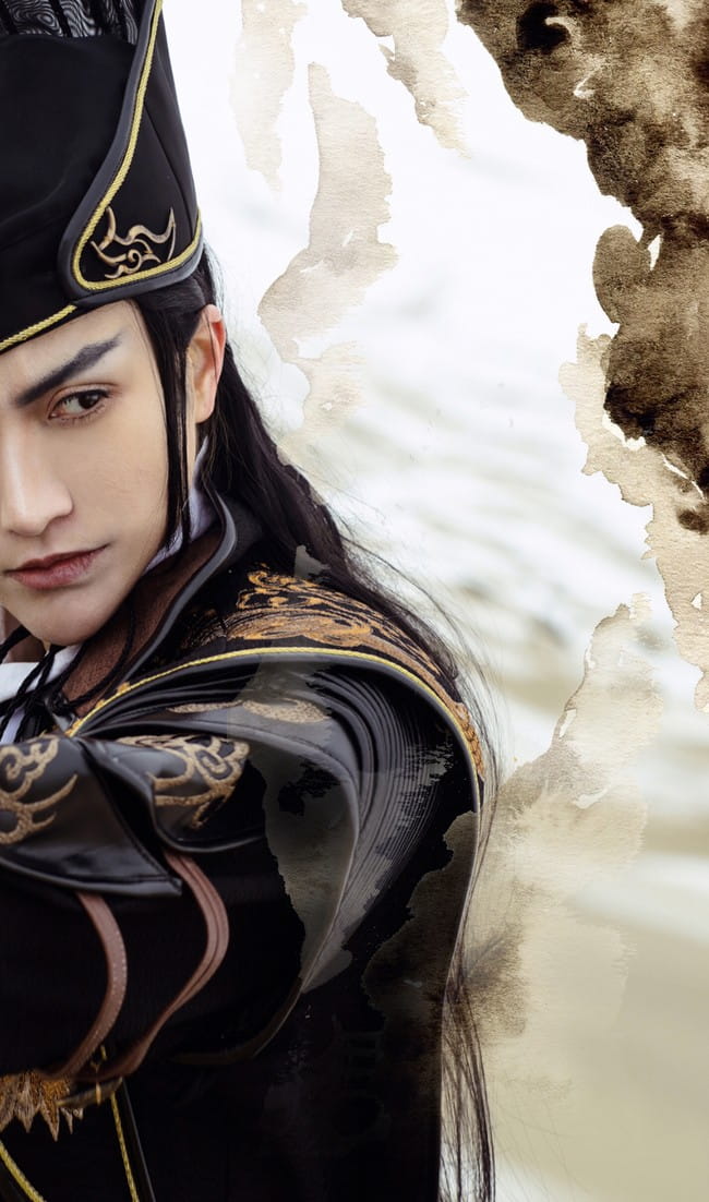 #剑网3COS# 狄仁杰套【海晏拨云】礼盒.