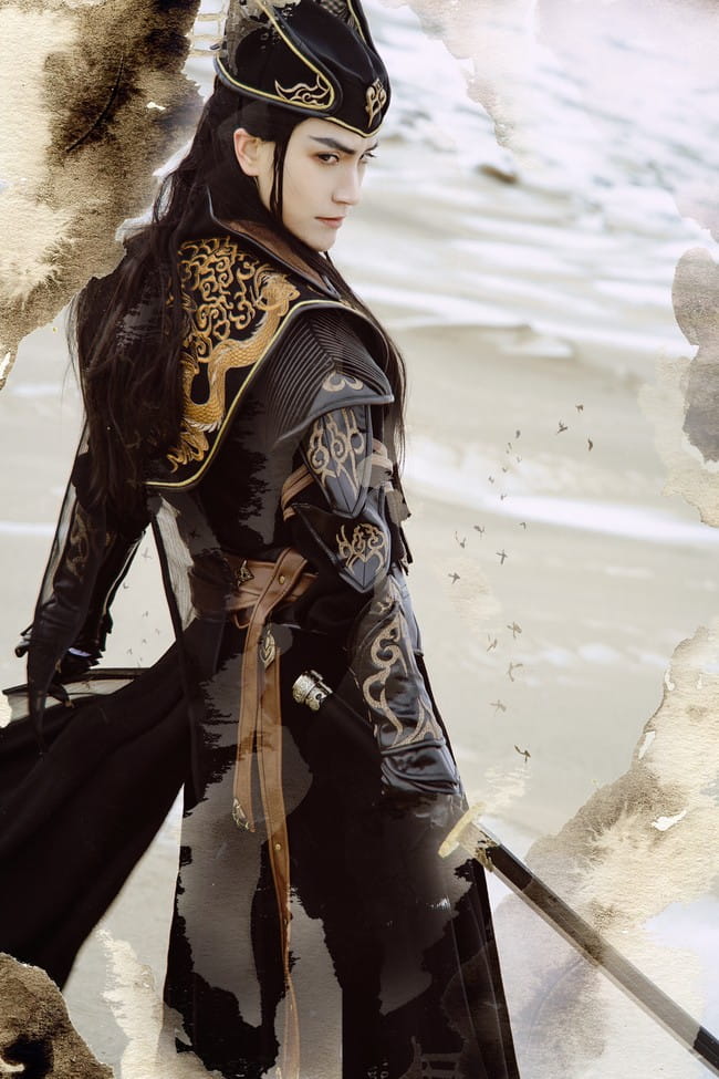 #剑网3COS# 狄仁杰套【海晏拨云】礼盒.