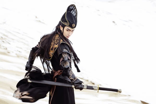 #剑网3COS# 狄仁杰套【海晏拨云】礼盒.