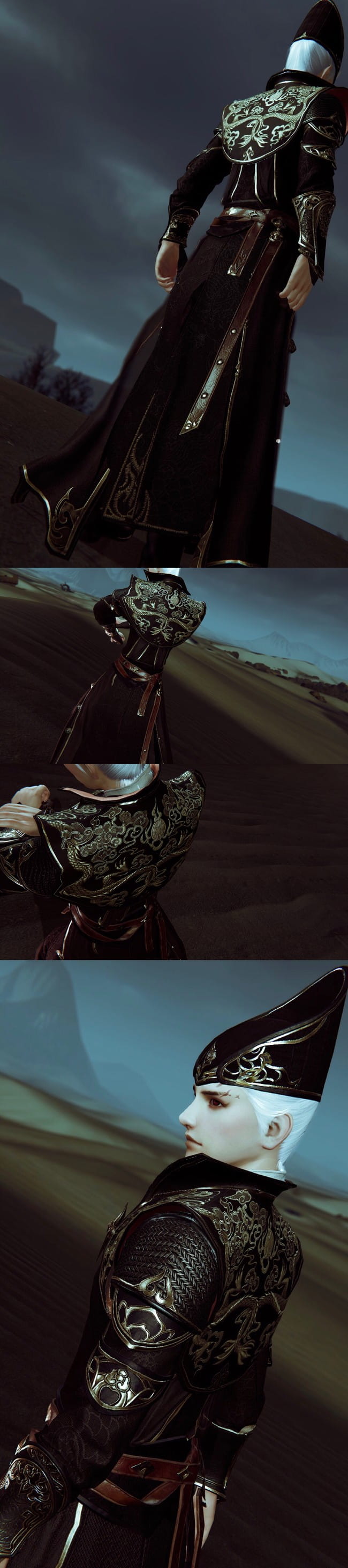 #剑网3COS# 狄仁杰套【海晏拨云】礼盒.