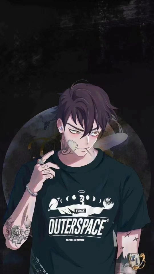 白蛇缘起——动漫情侣手机壁纸一左一右