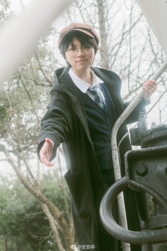 于凛冬之季，赴盛暑之约 lolita约拍