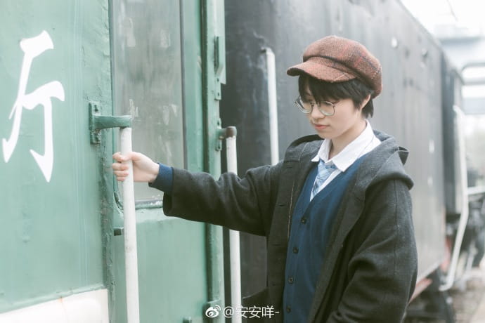 于凛冬之季，赴盛暑之约 lolita约拍