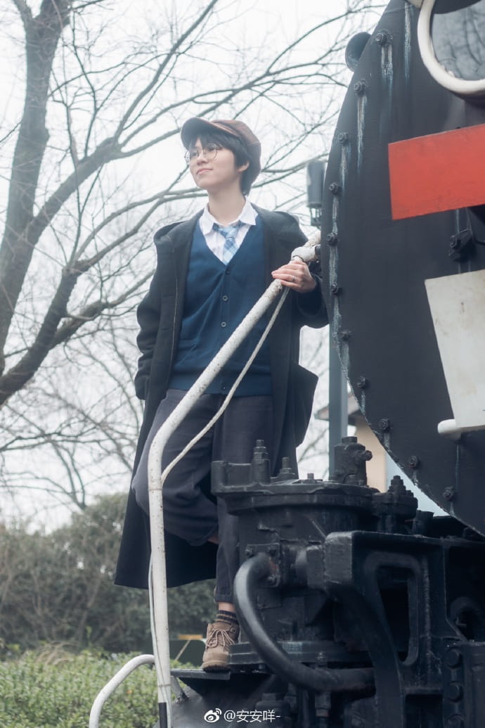 于凛冬之季，赴盛暑之约 lolita约拍