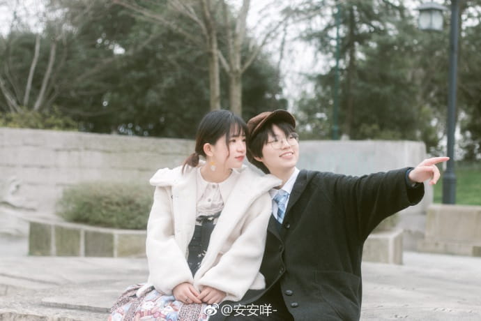 于凛冬之季，赴盛暑之约 lolita约拍