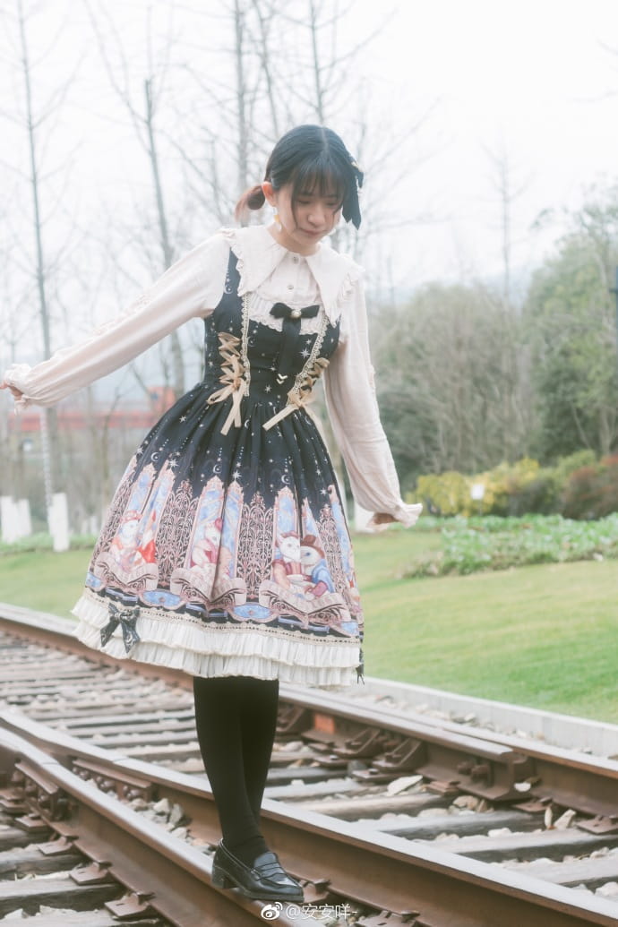 于凛冬之季，赴盛暑之约 lolita约拍