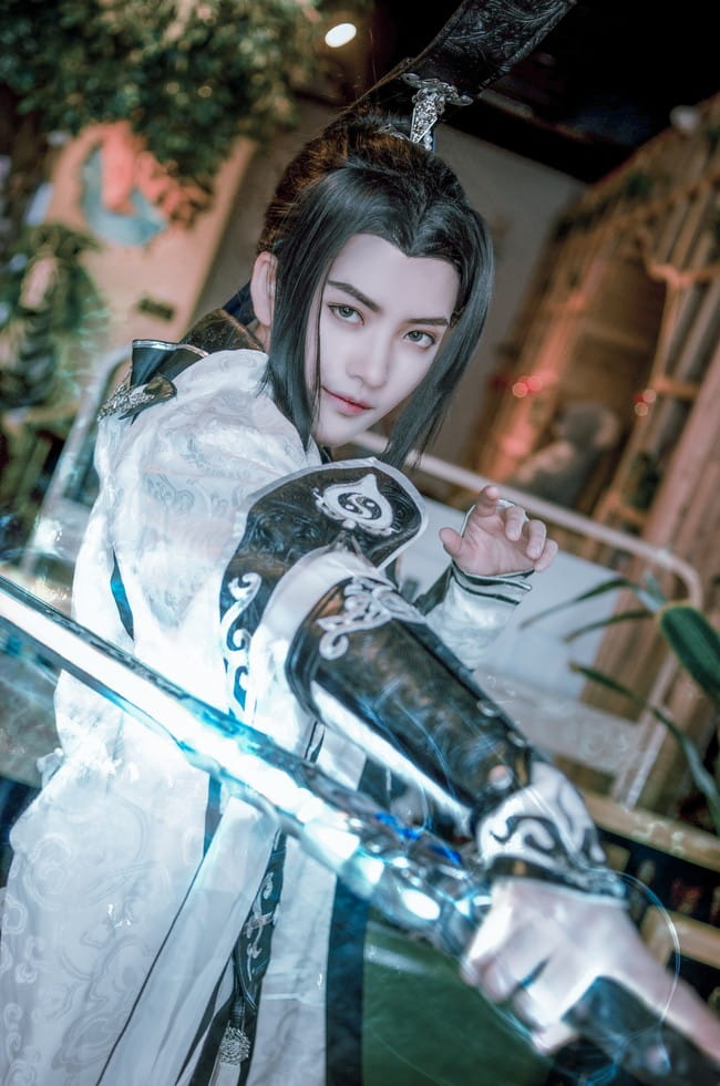 剑网三纯阳道长cos