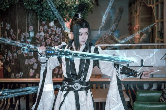 剑网三纯阳道长cos