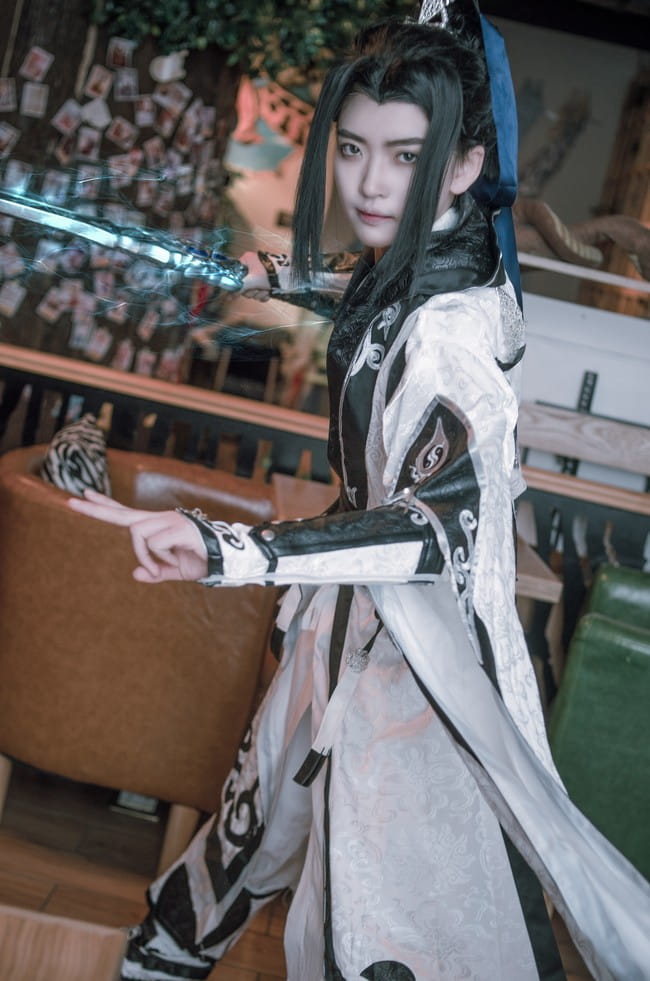 剑网三纯阳道长cos