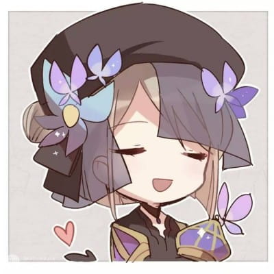 可爱呆萌第五人格动漫头像