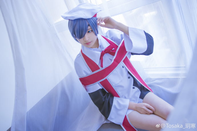 黑执事夏尔cosplay