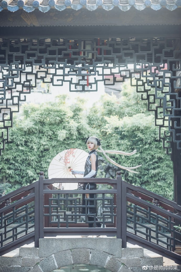 春日野穹 旗袍COSPLAY