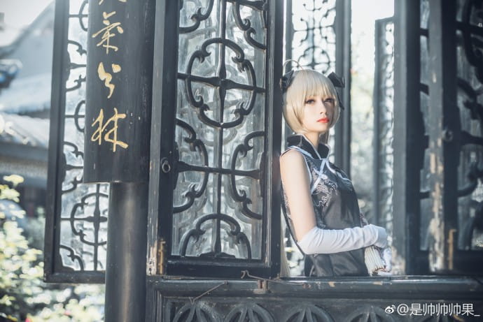 春日野穹 旗袍COSPLAY