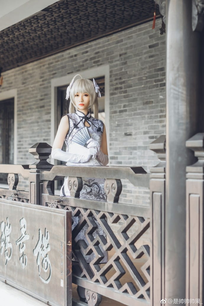 春日野穹 旗袍COSPLAY