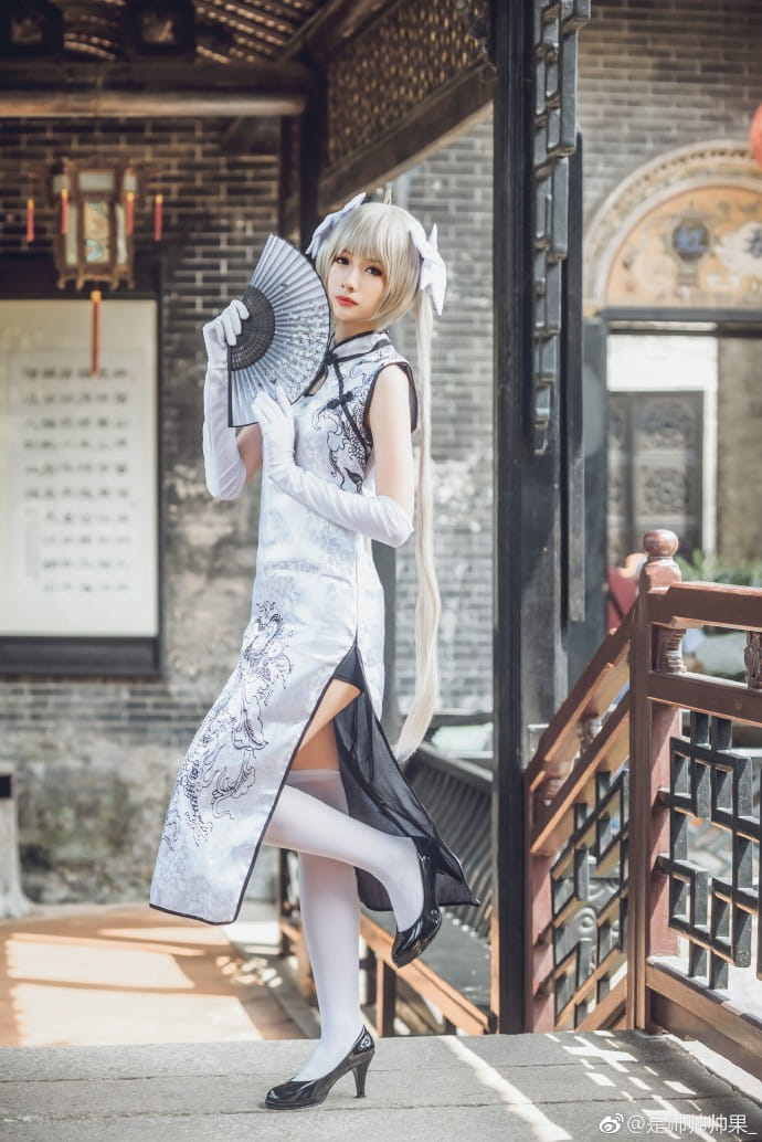 春日野穹 旗袍COSPLAY