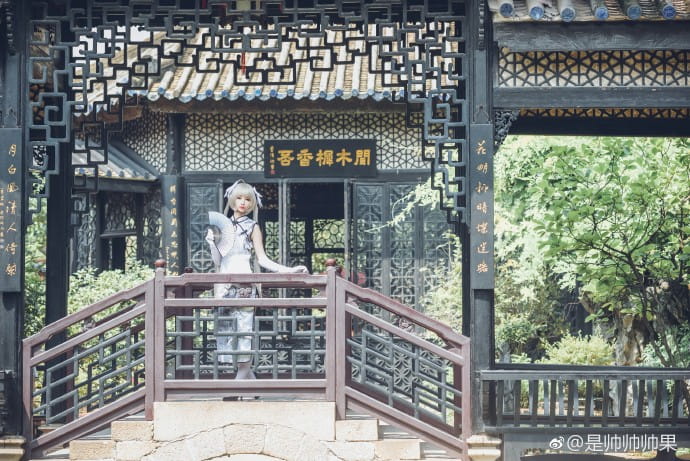 春日野穹 旗袍COSPLAY