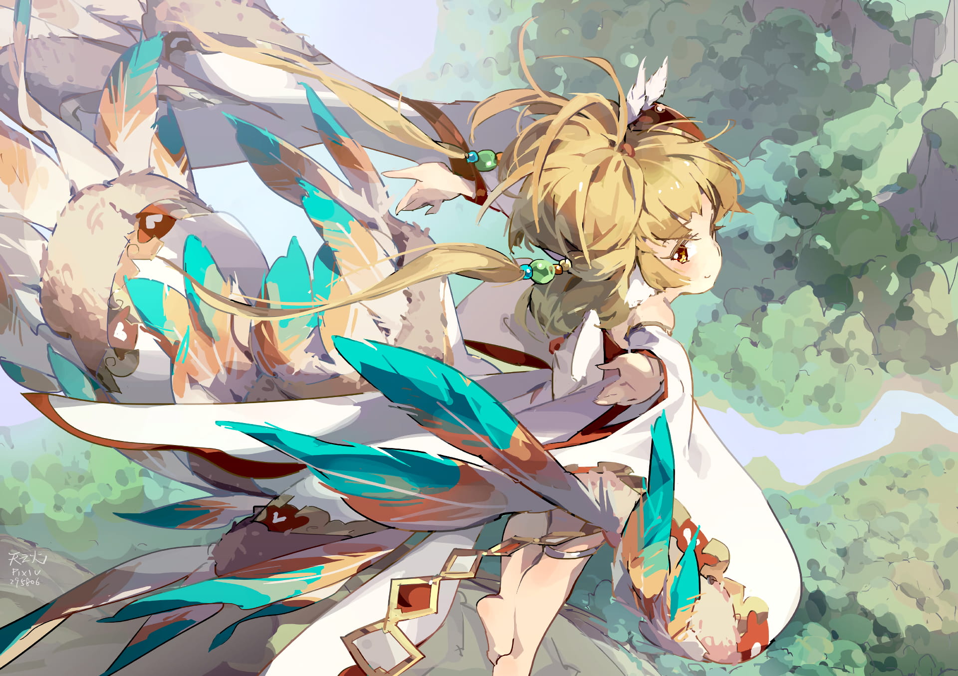 P站壁纸每日推荐20190322期(1)