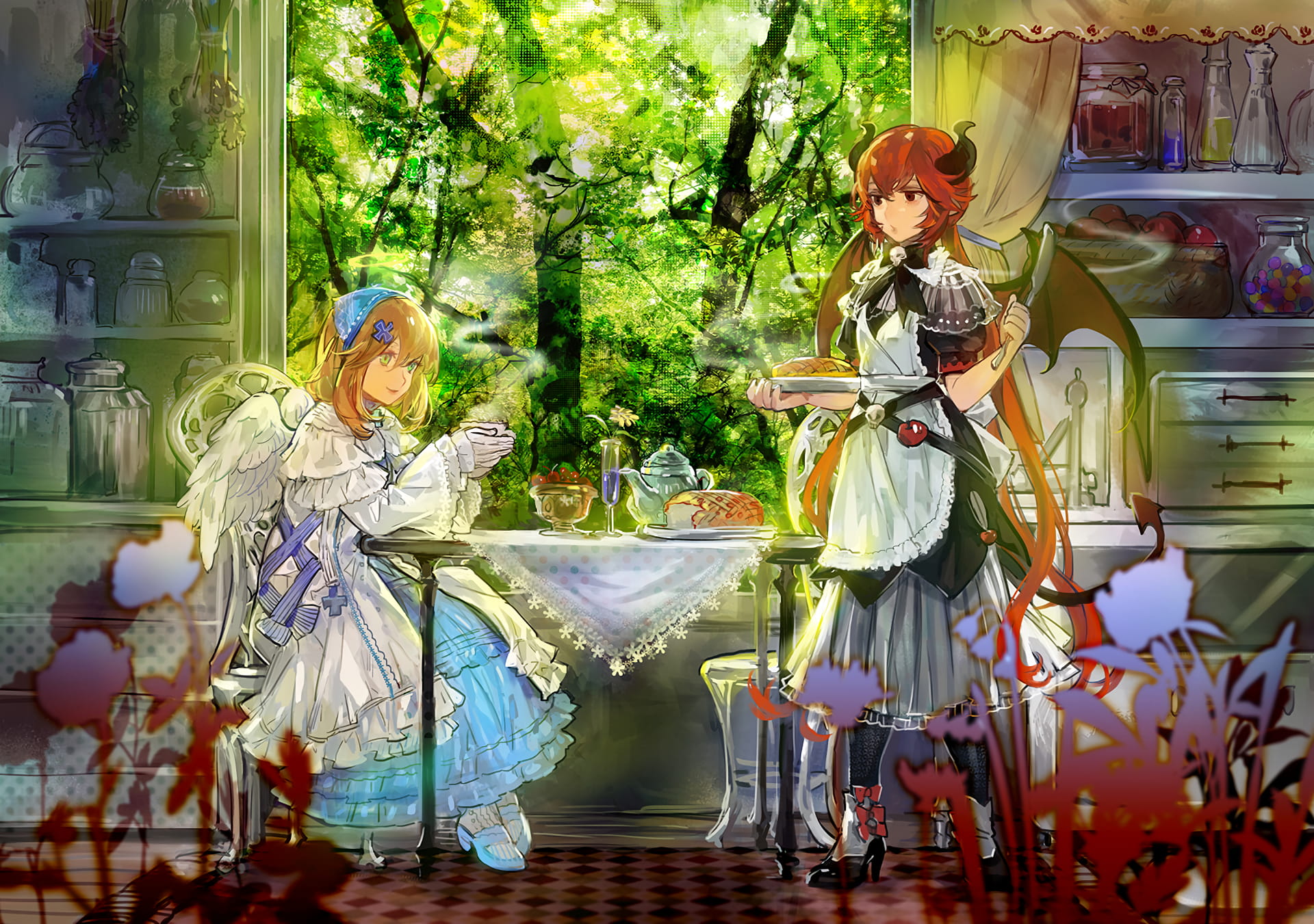 P站壁纸每日推荐20190322期(1)