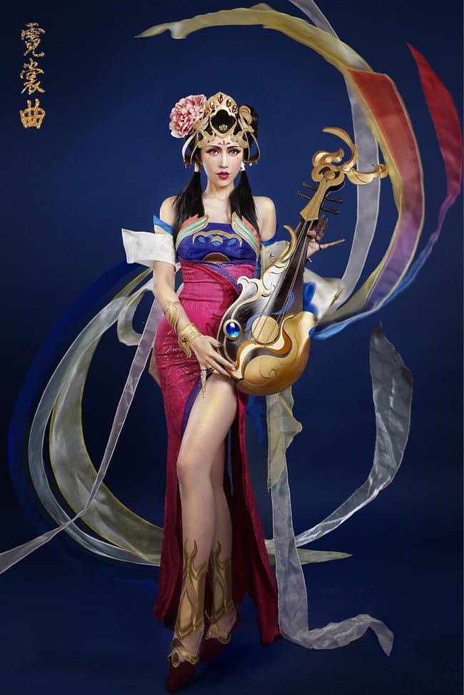 王者荣耀 杨玉环 COSPLAY