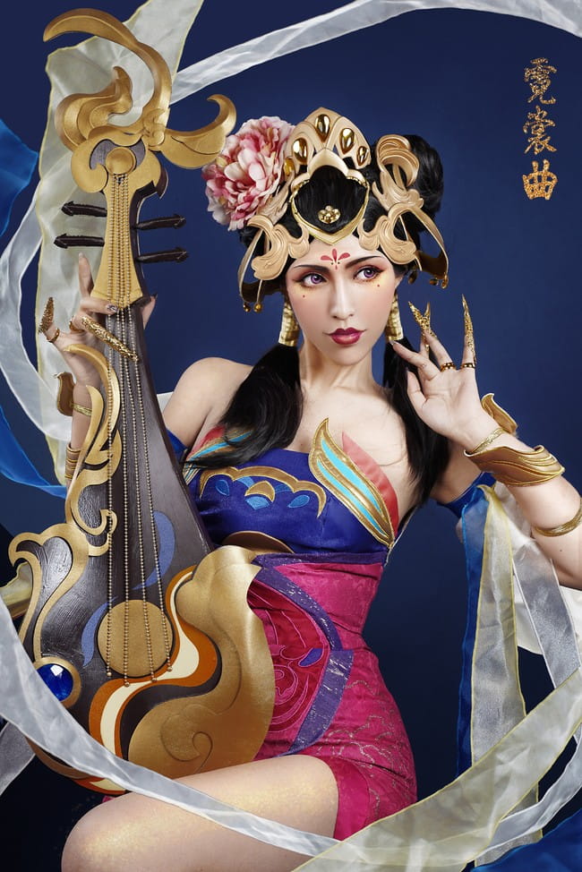 王者荣耀 杨玉环 COSPLAY