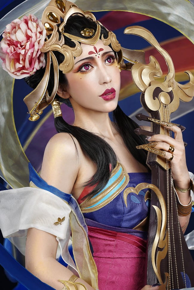 王者荣耀 杨玉环 COSPLAY
