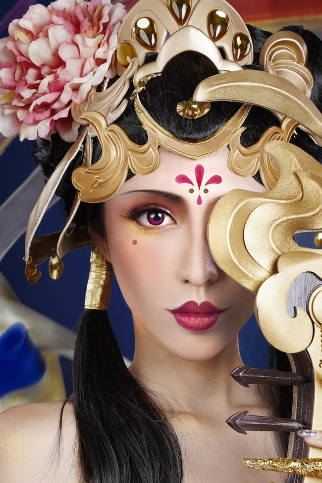 王者荣耀 杨玉环 COSPLAY